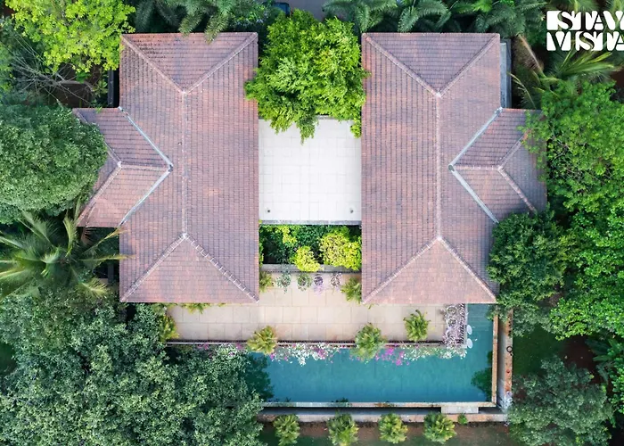 Magnolia Villa By Vieda - Part Of Stayvista Alibag